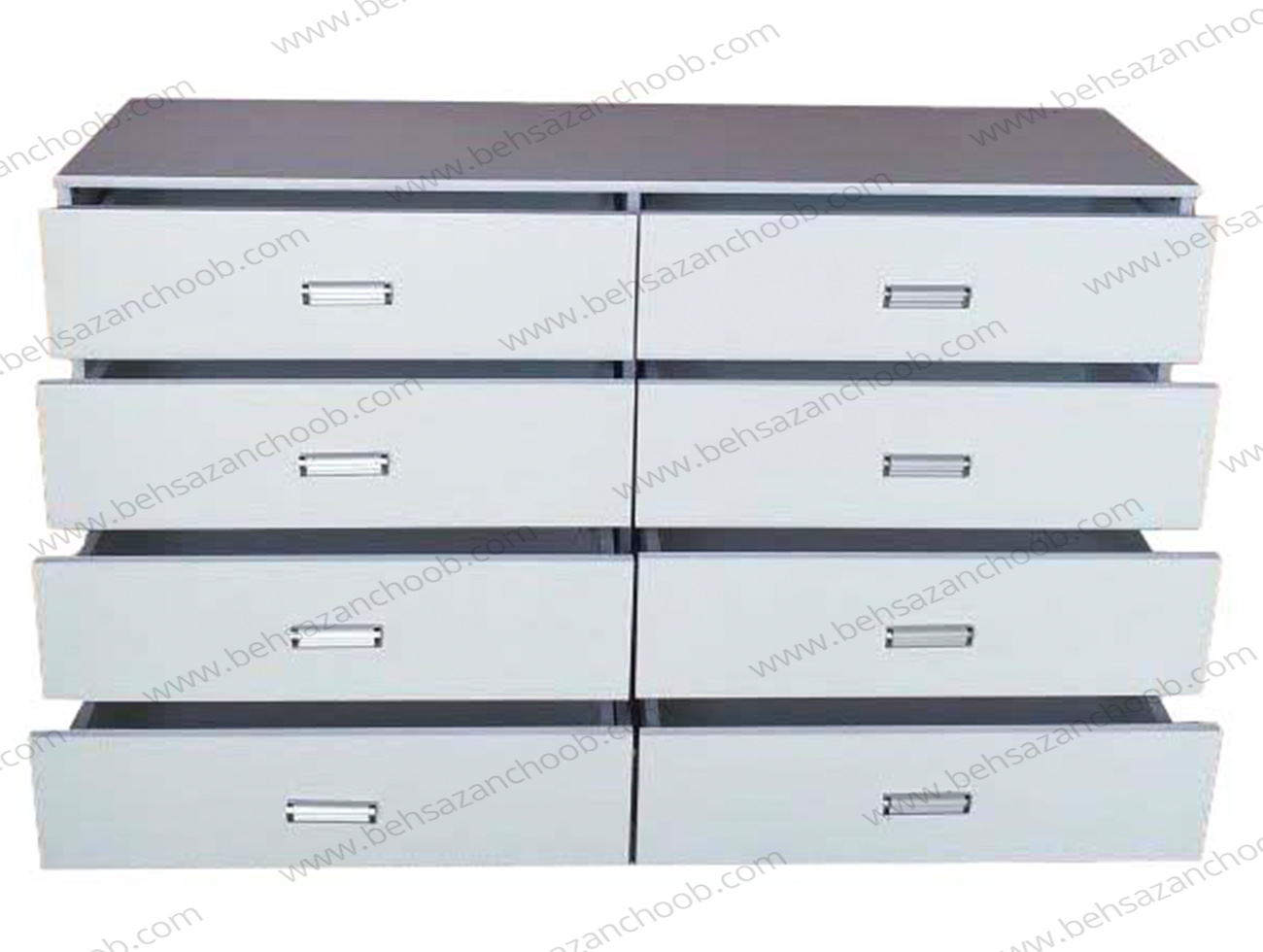 دراور چوبی هشت کشویی کد D351